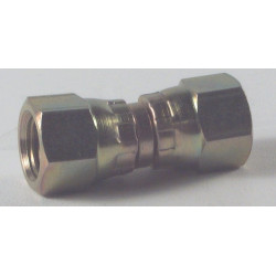 7/16 x 7/16 JIC F/F ADAPTOR